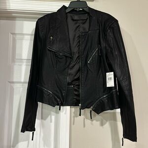 BlankNYC faux leather jacket